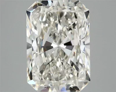 3.07ct H VS2 Rare Carat Ideal Cut Radiant Lab Grown Diamond
