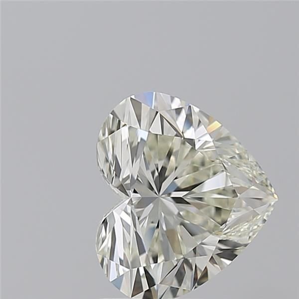 3.11ct K VVS1 Rare Carat Ideal Cut Heart Diamond