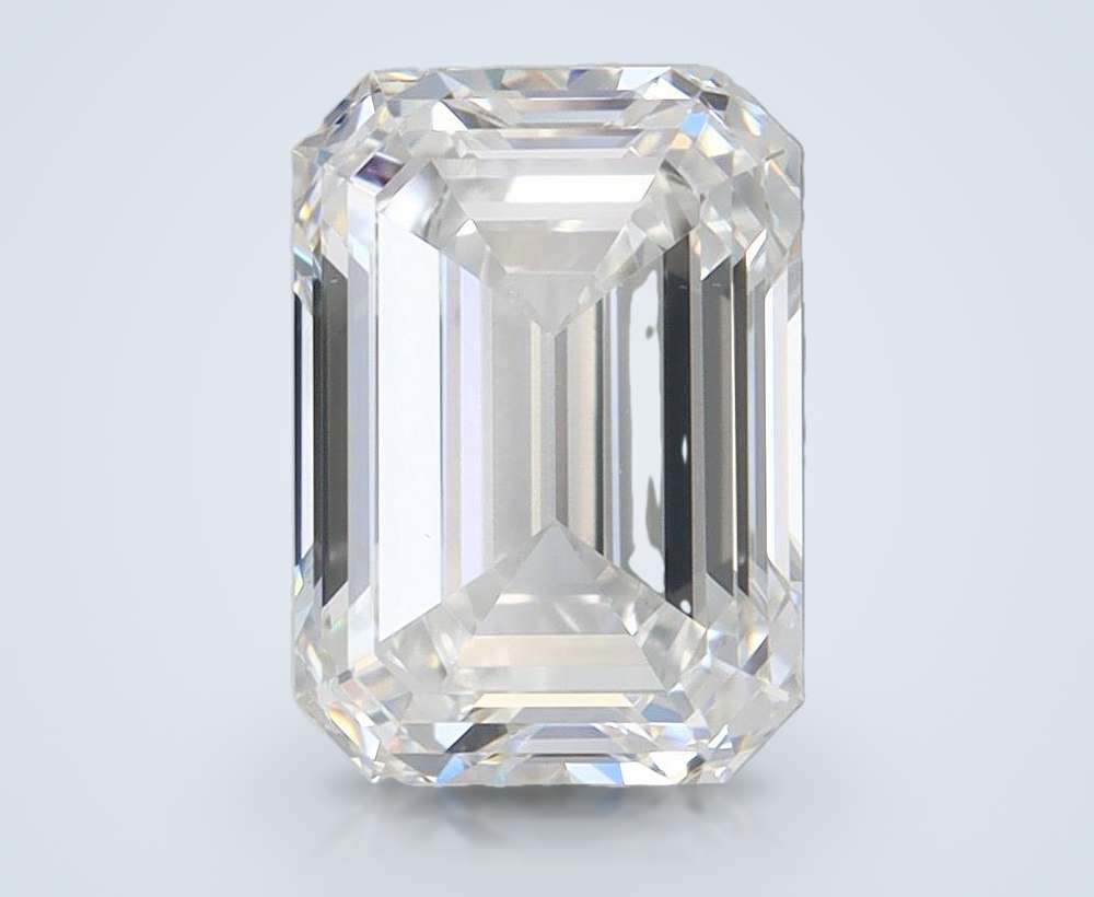 1.52ct E VS1 Rare Carat Ideal Cut Emerald Lab Grown Diamond