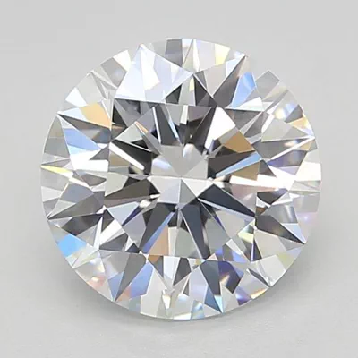 2.34ct D VVS1 Rare Carat Ideal Cut Round Lab Grown Diamond