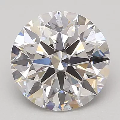 3.09ct G VS1 Rare Carat Ideal Cut Round Lab Grown Diamond