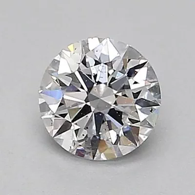 0.41ct E SI2 Rare Carat Ideal Cut Round Diamond