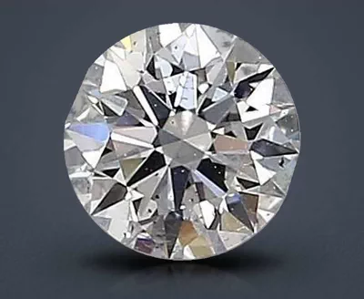 0.41ct E SI2 Rare Carat Ideal Cut Round Diamond