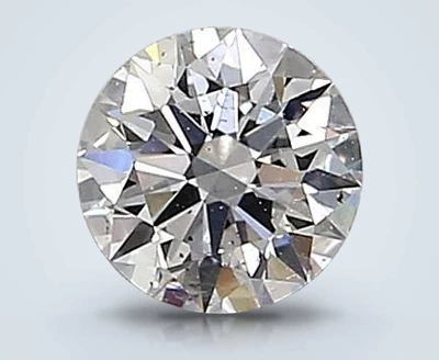 0.41ct E SI2 Rare Carat Ideal Cut Round Diamond