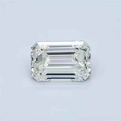 0.46ct J VVS2 Rare Carat Ideal Cut Emerald Diamond