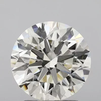 3.04ct I VS1 Excellent Cut Round Lab Grown Diamond