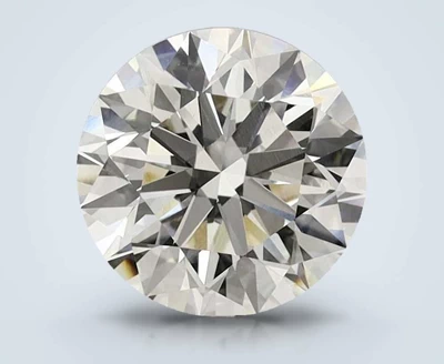 3.04ct I VS1 Excellent Cut Round Lab Grown Diamond