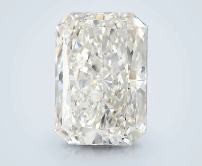 10.54ct H VVS2 Rare Carat Ideal Cut Radiant Lab Grown Diamond