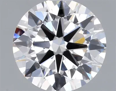 1.05ct I IF Rare Carat Ideal Cut Round Diamond