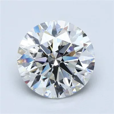 6.01ct H VS1 Excellent Cut Round Diamond