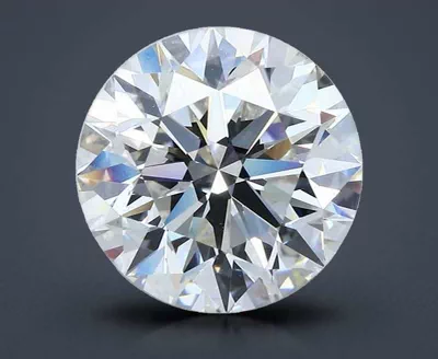 6.01ct H VS1 Excellent Cut Round Diamond