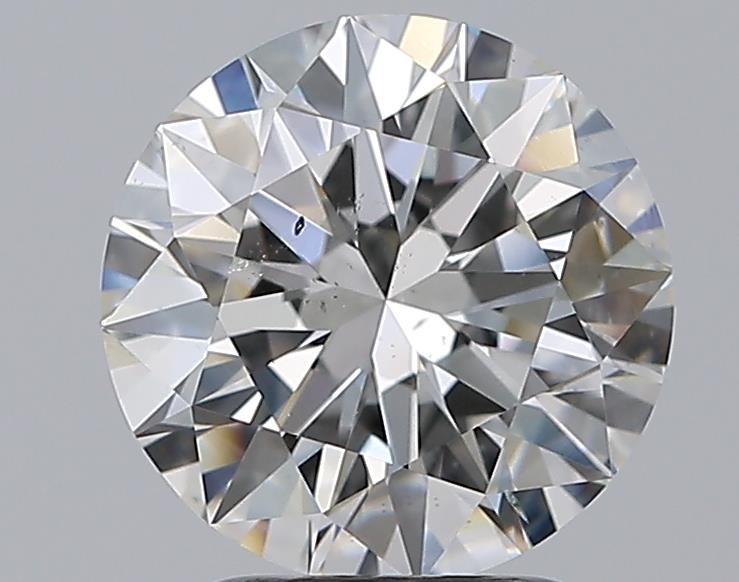 2.50ct G SI1 Rare Carat Ideal Cut Round Diamond