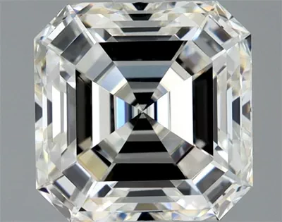 1.90ct J VVS1 Rare Carat Ideal Cut Asscher Diamond