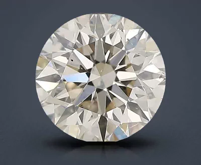 0.92ct K SI1 Rare Carat Ideal Cut Round Diamond