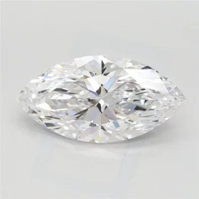 2.13ct D VVS1 Very Good Cut Marquise Lab Grown Diamond