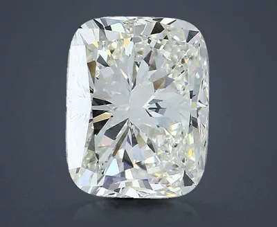 3.61ct J VS1 Very Good Cut Cushion Diamond