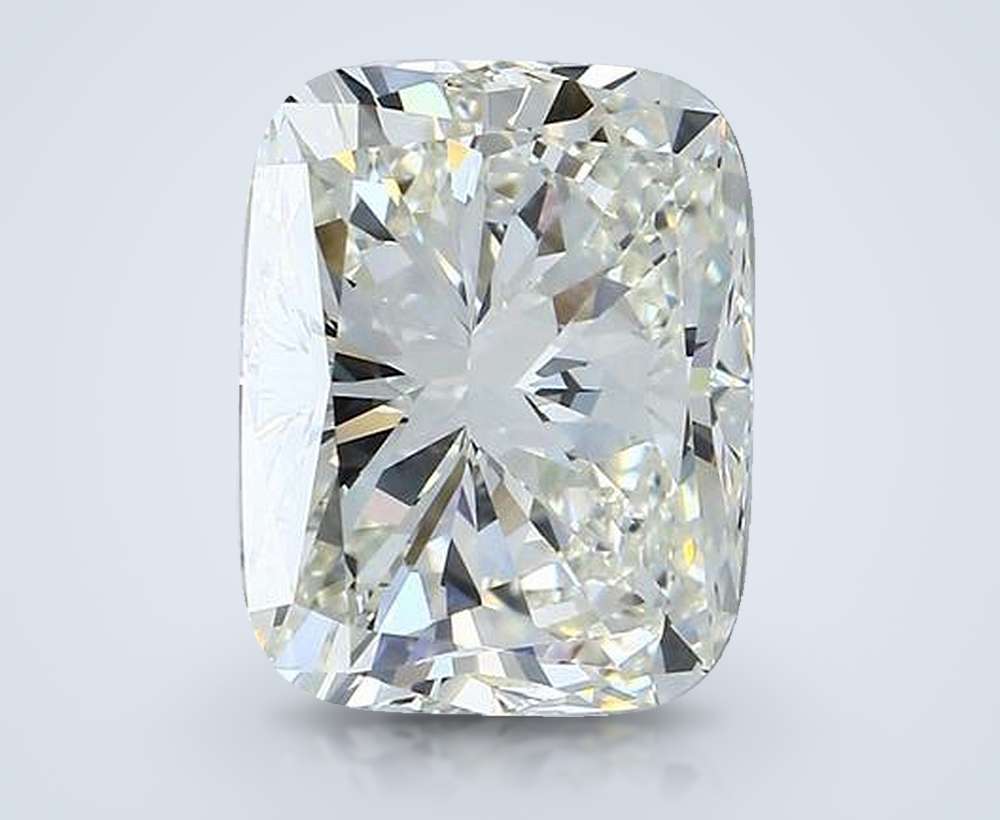 3.61ct J VS1 Very Good Cut Cushion Diamond