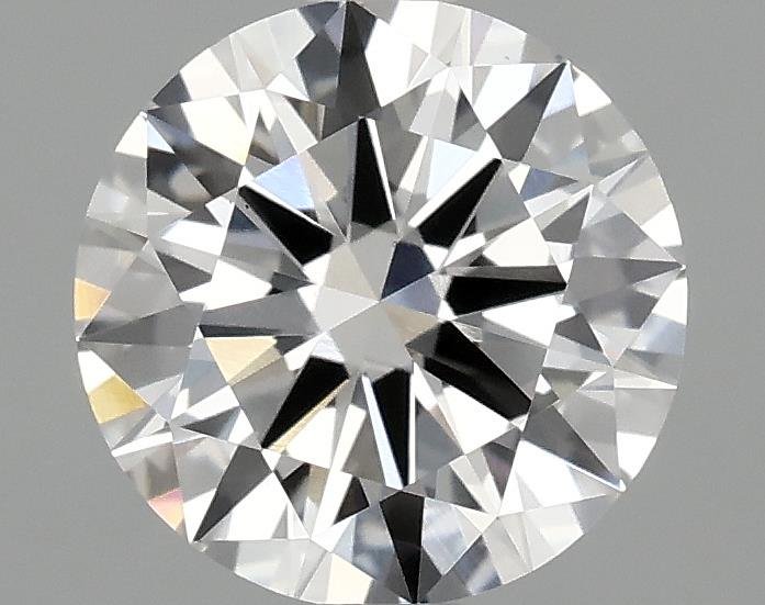 1.25ct F VS1 Excellent Cut Round Lab Grown Diamond