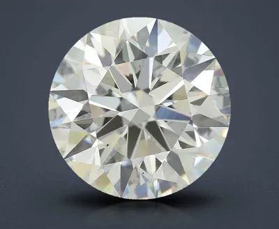 4.04ct G VS2 Rare Carat Ideal Cut Round Lab Grown Diamond