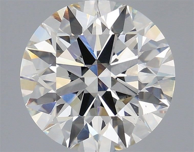 3.51ct H VS1 Excellent Cut Round Lab Grown Diamond