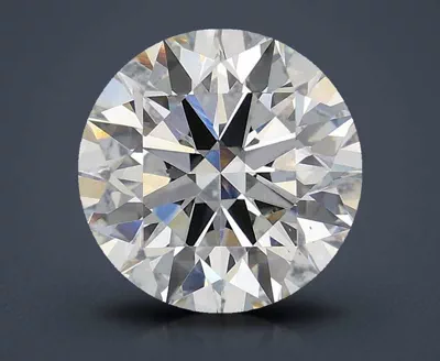 3.51ct H VS1 Excellent Cut Round Lab Grown Diamond