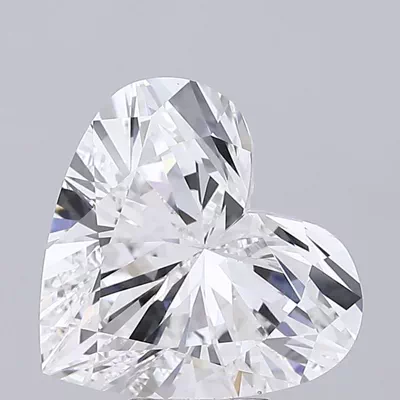 6.88ct E VS1 Rare Carat Ideal Cut Heart Lab Grown Diamond