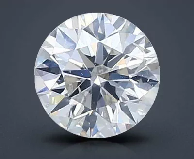 0.75ct I SI2 Rare Carat Ideal Cut Round Diamond