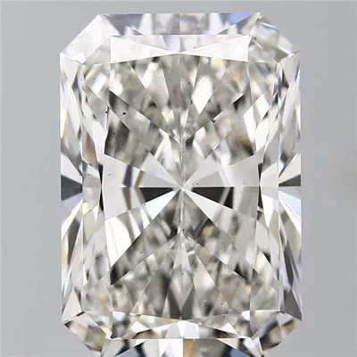 15.22ct H VS2 Rare Carat Ideal Cut Radiant Lab Grown Diamond