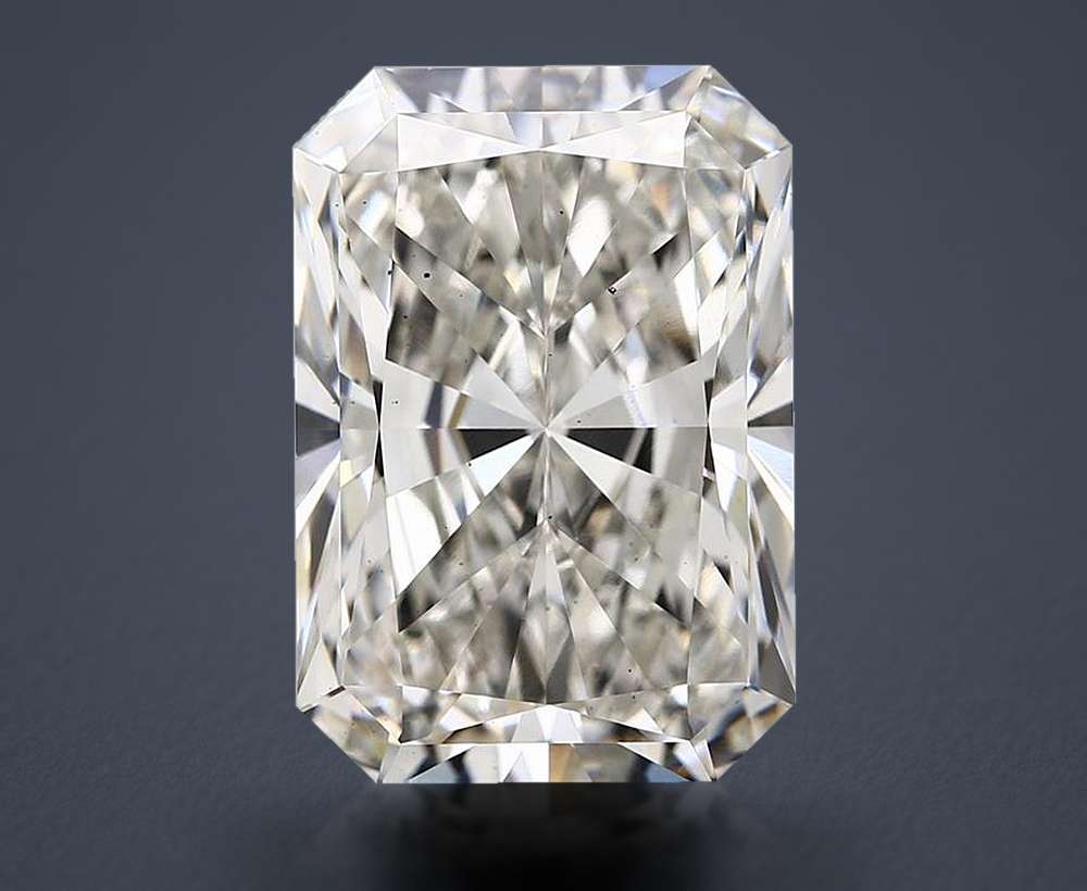 15.22ct H VS2 Rare Carat Ideal Cut Radiant Lab Grown Diamond