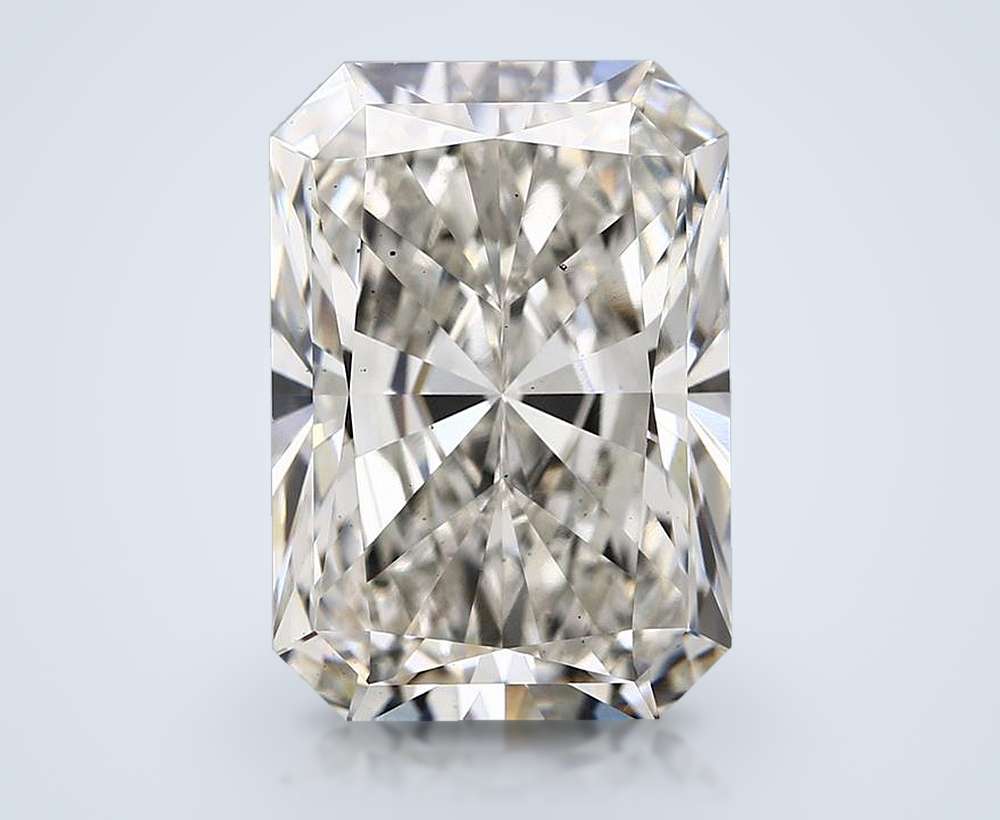 15.22ct H VS2 Rare Carat Ideal Cut Radiant Lab Grown Diamond