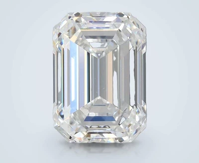 1.53ct E SI1 Rare Carat Ideal Cut Emerald Lab Grown Diamond