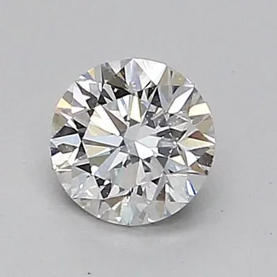 0.40ct D VS2 Rare Carat Ideal Cut Round Diamond