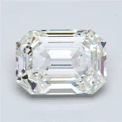 7.50ct I VS2 Good Cut Emerald Diamond