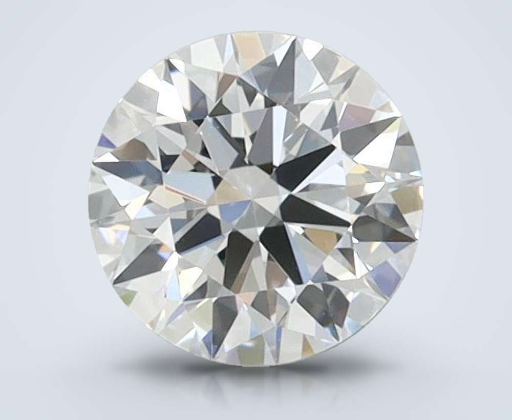 0.58ct D IF Rare Carat Ideal Cut Round Lab Grown Diamond