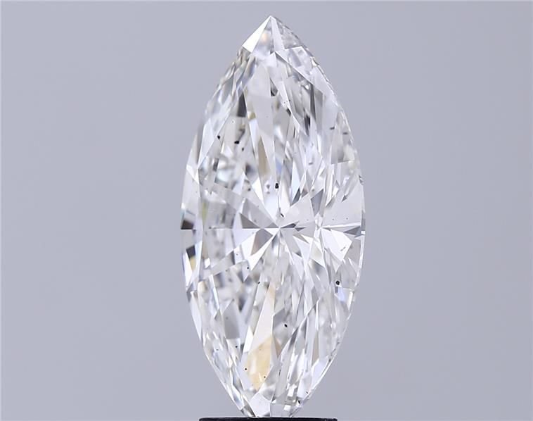 5.07ct G SI1 Rare Carat Ideal Cut Marquise Lab Grown Diamond