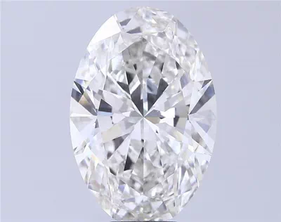 10.07ct G VS1 Rare Carat Ideal Cut Oval Lab Grown Diamond