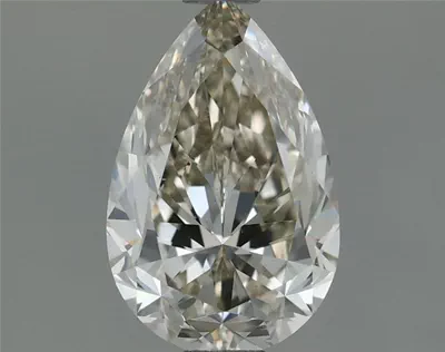 1.30ct K VS2 Very Good Cut Pear Diamond