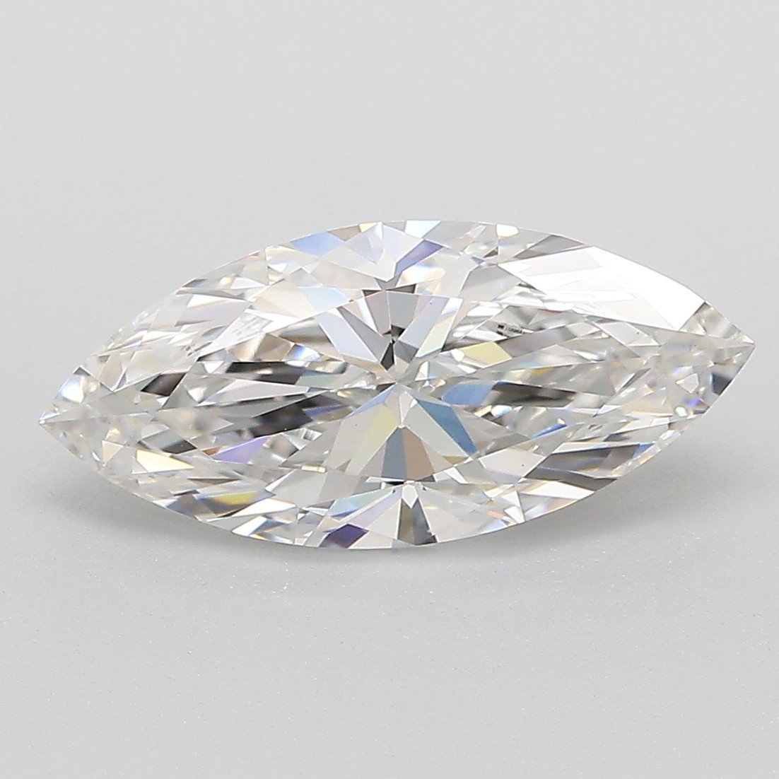 2.08ct E VVS2 Rare Carat Ideal Cut Marquise Lab Grown Diamond