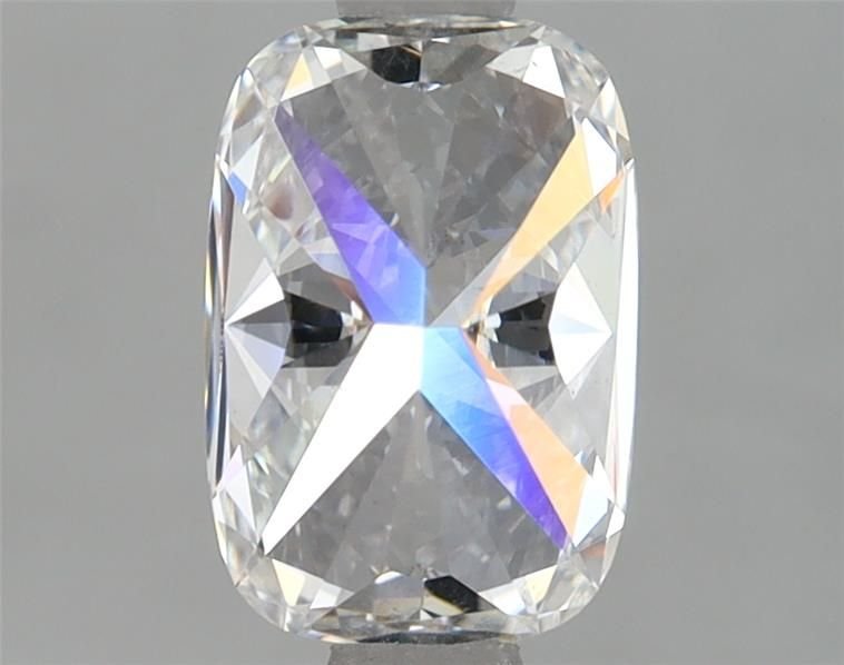 1.19ct F VS2 Rare Carat Ideal Cut Cushion Lab Grown Diamond