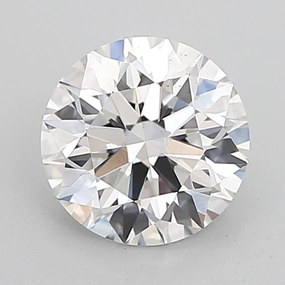 1.55ct E VS2 Rare Carat Ideal Cut Round Lab Grown Diamond