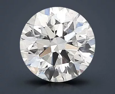 1.55ct E VS2 Rare Carat Ideal Cut Round Lab Grown Diamond