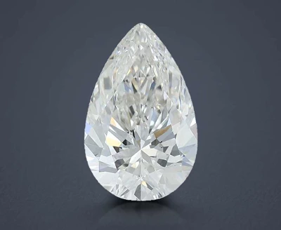 1.79ct H VS1 Rare Carat Ideal Cut Pear Lab Grown Diamond