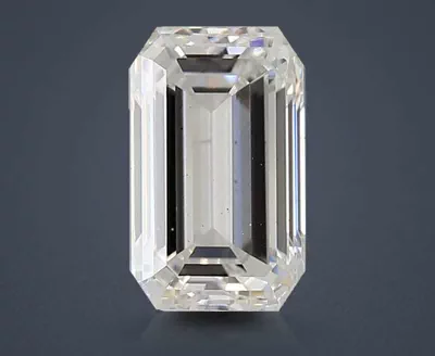 0.92ct F VS2 Very Good Cut Emerald Lab Grown Diamond