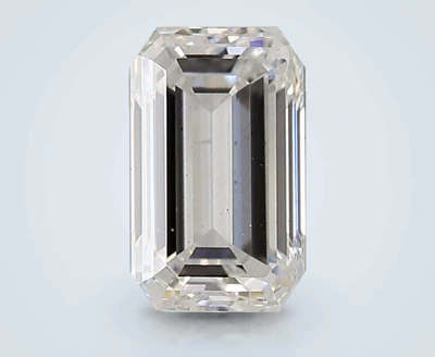 0.92ct F VS2 Very Good Cut Emerald Lab Grown Diamond