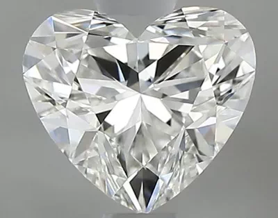 0.64ct J VVS1 Rare Carat Ideal Cut Heart Diamond