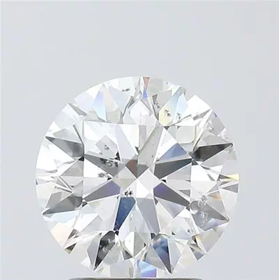 2.07ct G SI2 Rare Carat Ideal Cut Round Diamond