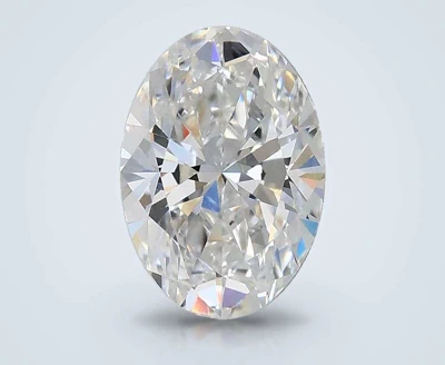 1.03ct D VVS2 Rare Carat Ideal Cut Oval Lab Grown Diamond