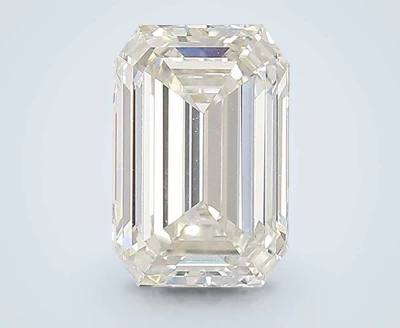 2.13ct I VVS2 Rare Carat Ideal Cut Emerald Lab Grown Diamond