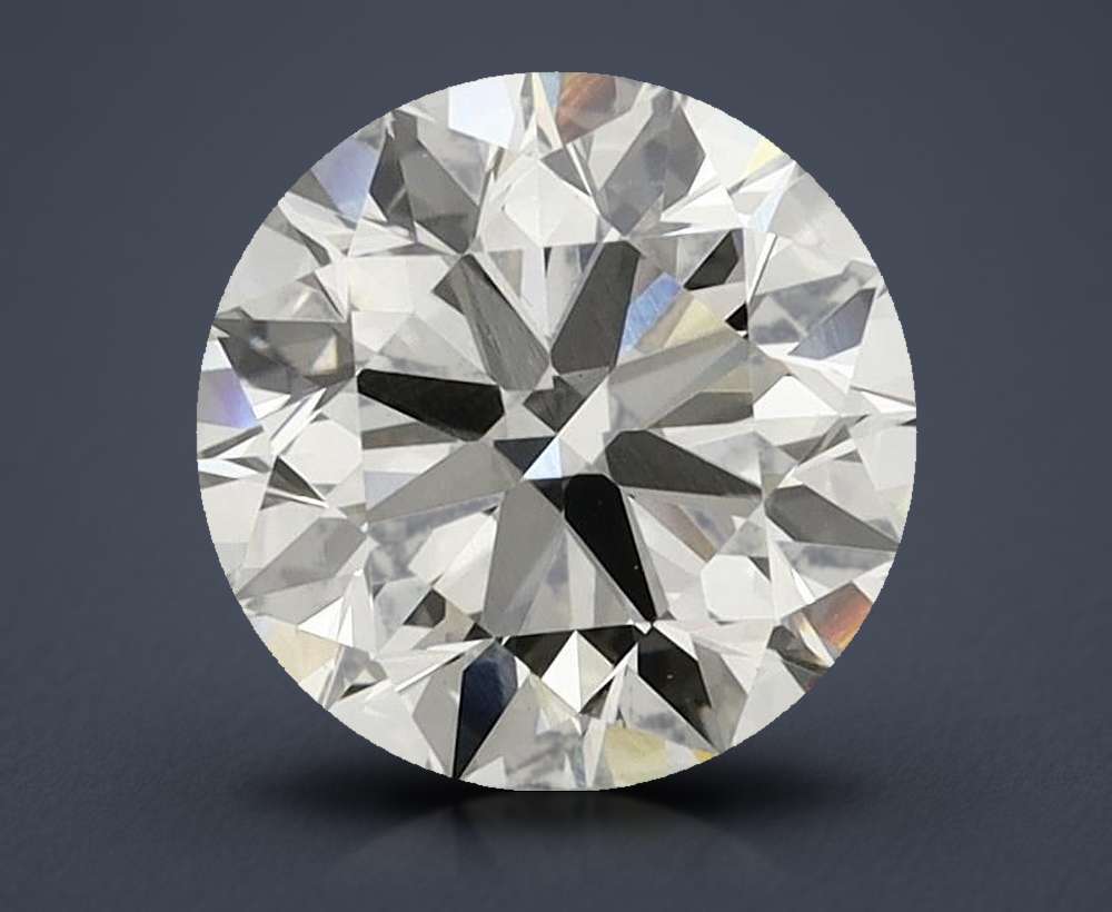 3.01ct I VS1 Excellent Cut Round Lab Grown Diamond