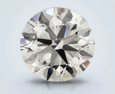 3.01ct I VS1 Excellent Cut Round Lab Grown Diamond